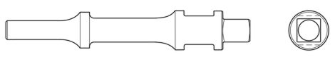 square drive socket adaptors