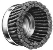 Brosses coupe &agrave; fils torsad&eacute;s