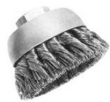 Brosses coupe à fils torsadés