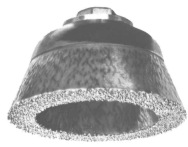 Brosses coupe m&eacute;talliques encapsul&eacute;e