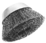 Brosses coupe à fils ondulés
