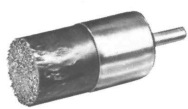 Brosses m&eacute;talliques mont&eacute;es encapsul&eacute;e