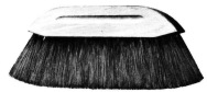 Brosses douces de moules