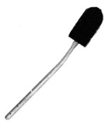 Brosses sanitaires ou d'urinoir
