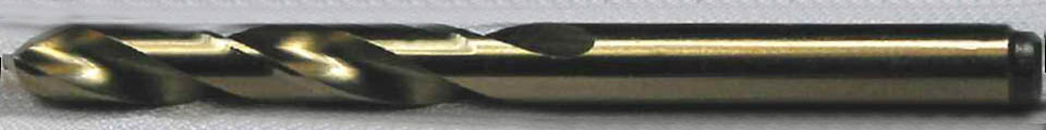 Cobalt stub drill bit