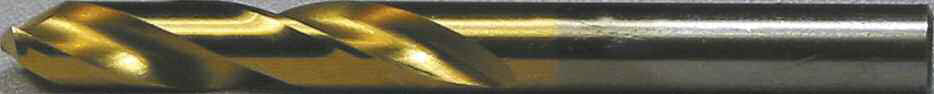 tin coated stub drill bit