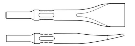 wide chisel scraper
