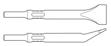 angle chisel