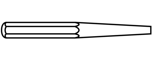 Poinçon ébaucheur