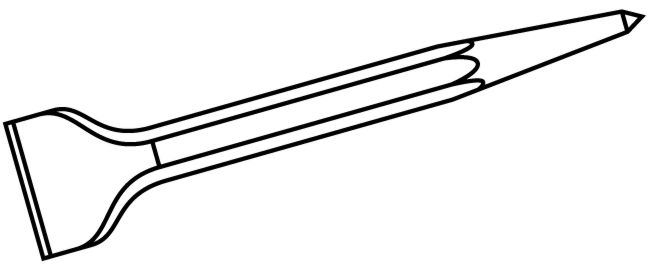 Barre de creusage