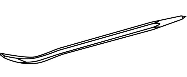 Barre de pincée