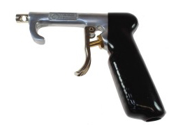 pistol blow gun
