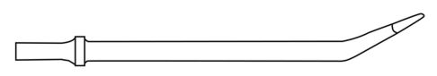 flat offset chisel