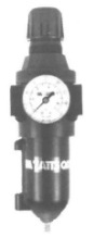integral filter regulator