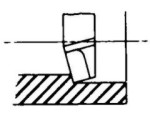 cemented carbide tip