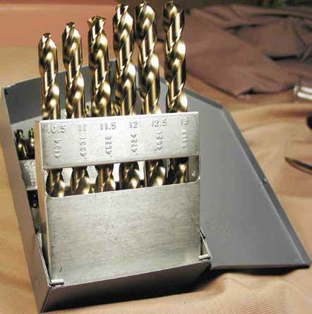 viking metric jobber drill
