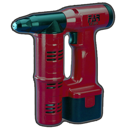 Outil &agrave; riveter sur batterie 12V EB310