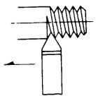 brazed