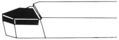 brazed tool bit