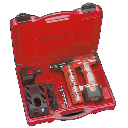 Outil &agrave; riveter sur batterie 12V EXTRA EB310