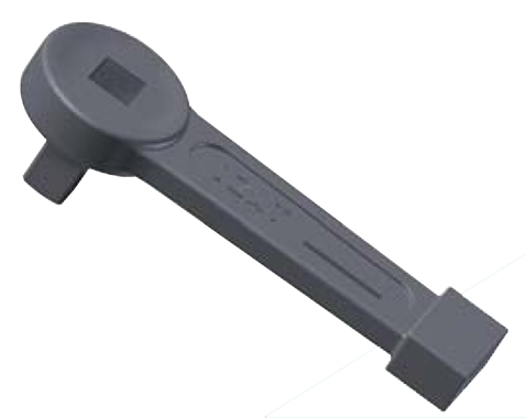 Striking wrench adaptor