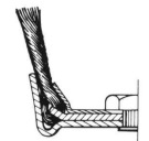 Brosses coupe &agrave; fils torsad&eacute;s