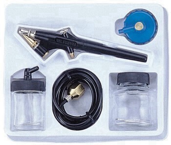 Ensemble de brosse &agrave; air