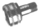 Adaptateur de boyau de jardin