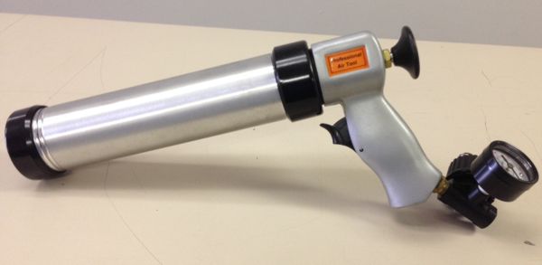 Pistolet de calfeutrage pneumatique