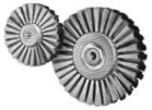 Brosses m&eacute;talliques circulaire
