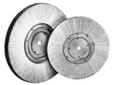 Brosses circulaires au fibre tampico