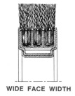 Brosses m&eacute;talliques