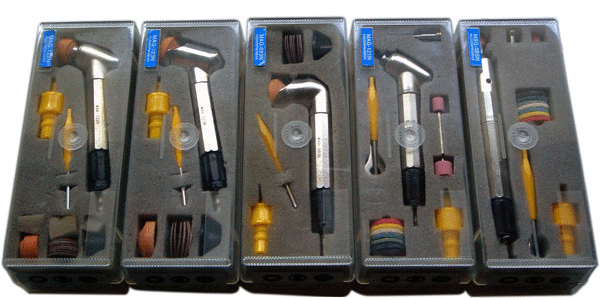 UHT micro die grinder kits