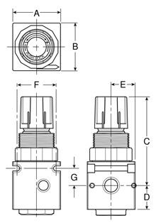 Regulator R75