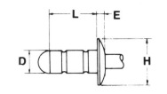 Unfix&reg; U Rivets