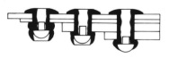 Unfix&reg; U Rivets