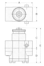 dial regulaor dimension